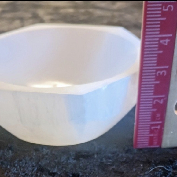 ☪️✨Mindful Communication Bowl ☪️ Blue & Purple ✨Amethyst + Aventurine & Lapis - Picture 6 of 8